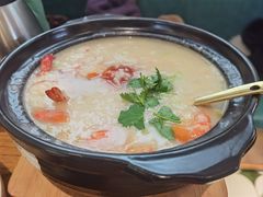 招牌膏蟹鲜虾粥-潮粥荟·潮汕砂锅粥(朝阳大悦城店)