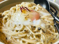 松露温泉蛋冷面-wineapp葡萄酒餐吧(外滩金融中心店)
