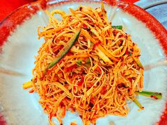 凉拌干豆腐丝-老朴朝鲜风味(顾乡店)