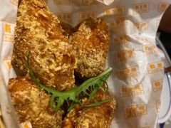 蛋黄鸡翅-新发现(苏州中心商场店)