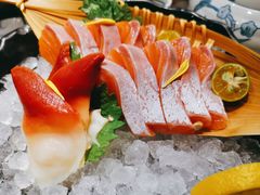 法罗三文鱼刺身-大雄寿司(中华广场店)