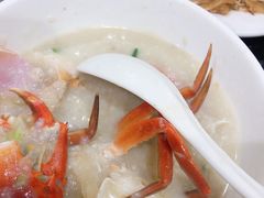 水蟹粥-一哥美食(总店)