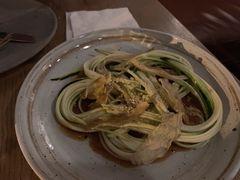 生节瓜姜片沙拉-BOR Eatery(安福路店)