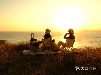 厦门婚纱照|来一组海边落日夕阳婚纱照
