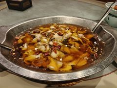 招牌水煮鱼-川旺角川粤融合菜•海景餐厅(星海广场店)
