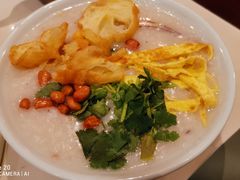 广州荔湾艇仔粥-悦满楼·西关名点·湛江名菜(航空综合大厦店)