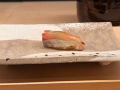 大竹荚鱼手握寿司-焘