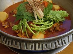 -喇喇排骨火锅·传统韩式脊骨汤(望京西园总店)