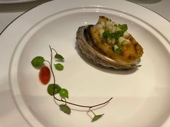 鲍汁扣五头鲜鲍鱼-汤城小厨•粤菜•靓汤(金融街店)