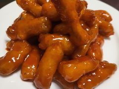 糖醋里脊-峪鸡餐厅