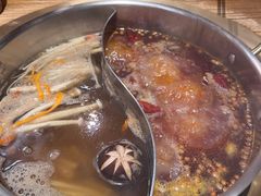 鸳鸯锅-四喜小胖·北京涮肉(五道营店)