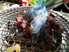 黑椒牛肉粒-秋香家韩式炭火烤肉(磐石路店)