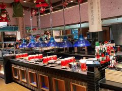 自助取餐区-怡咖啡海鲜自助餐厅(浦东香格里拉店)
