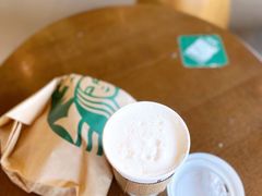 原味牛奶-星巴克臻选(成都宽窄巷子店)