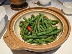 XO酱啫豆角-南棠馆粤菜坊(销品茂店)