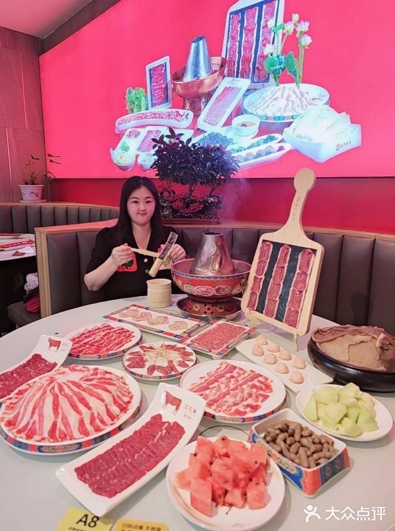 奉贤人气美食，京城阁南门涮羊肉超美味‼️ 