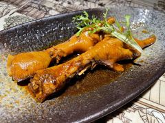 卤鸡爪-绿茶餐厅(西湖银泰百货店)