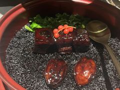 黑松露鲍鱼黑豚肉-福玺荟(外滩罗斯福店)