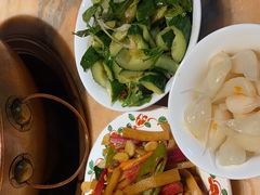 -清真·老门框爆肚涮肉·中华老字号(丰管路店)