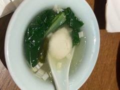招牌自制手打鱼丸汤-北李妈妈菜(鲁能城店)