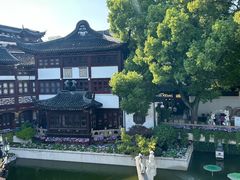 -豫园湖心亭茶楼