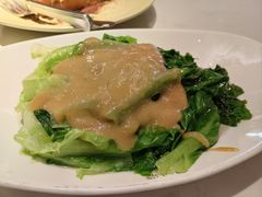 白灼腐乳唐生菜-避风塘·老港味餐厅(虹口龙之梦店)