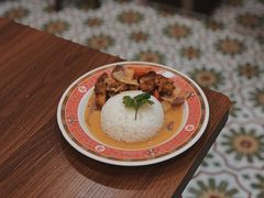 咖喱鸡扒饭-曼谷食堂·泰国家庭料理(丹桂路店)