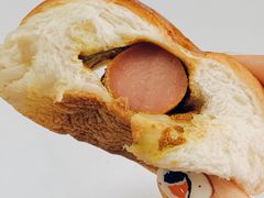 咖喱肠面包-新侨三宝乐面包店(崇文门店)