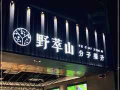 门面-野萃山·潮汕厚果汁(十亩地店)