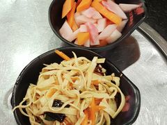 四川泡菜-重庆烧鸡公火锅(簋街店)