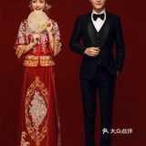 一针一线缝制的秀禾配得上最美的新娘[加油]