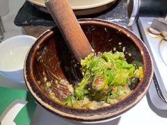 皮蛋青椒擂茄子-费大厨辣椒炒肉(高铁吾悦广场店)