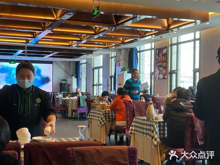 紫光园(马桥店)大堂图片