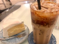 海盐焦糖拿铁-Fern Forest Cafe