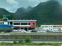 -阳山北服务区-停车场