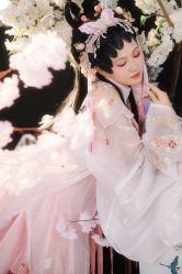 -虞美人古装摄影(汉服体验)