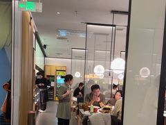 -绿茶餐厅(滨海万达广场店)