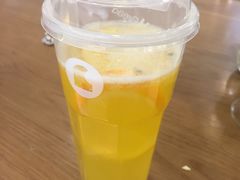 柠檬鲜橙水果茶-TOUCH泰奇(金桥长岛路店)