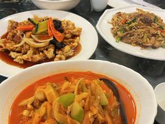 辣海鲜面-桃园中华料理炸酱面(燕儿岛路店)