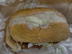 铁板原味鸡腿堡-麦当劳(宝山大厦店)