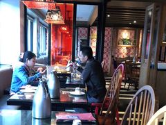 大堂-江边城外烤全鱼(方庄时代购物中心店)