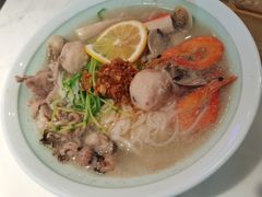 蚝仔海鲜粿条汤-潮米果蚝烙·潮汕小吃(海乐荟店)