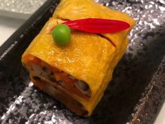 摊鸡蛋-松鹤楼·非遗·苏帮菜(融科店)