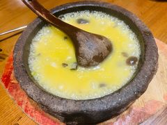 石锅小煮鲜杂菌-敏珠拉姆藏餐·南京厨房(富春江东街店)