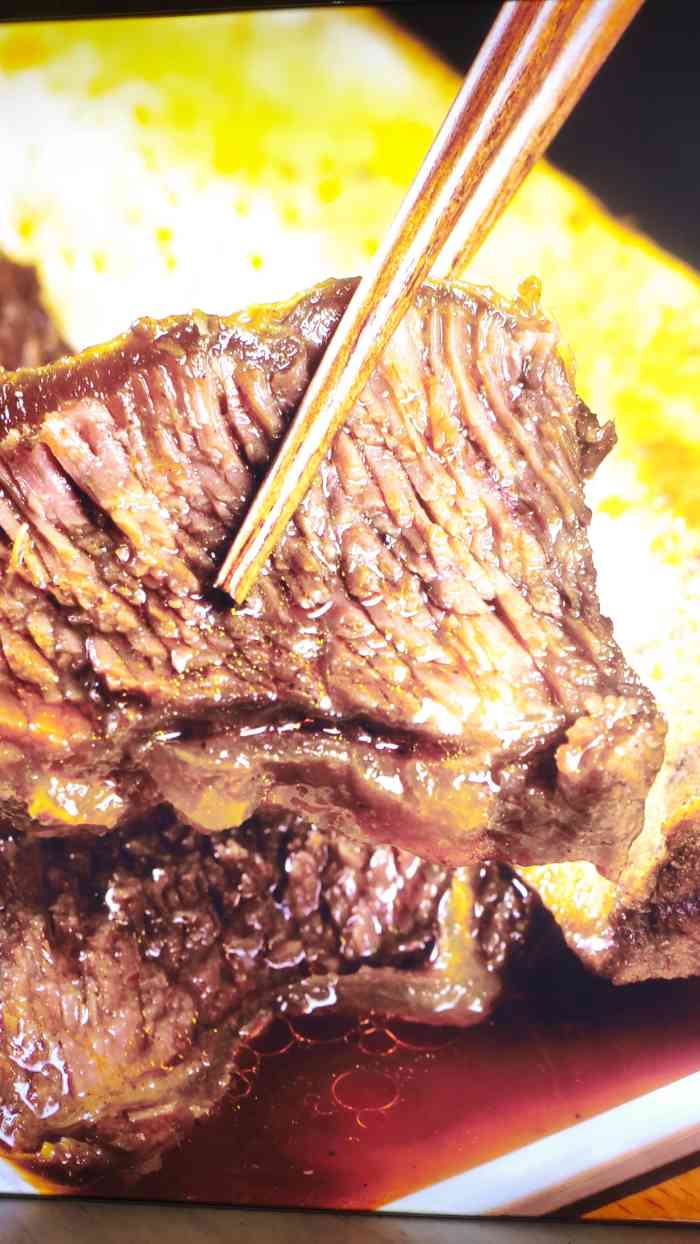 牛九分中式牛大排(三里屯通盈中心店)-"环境整体很一般 虽然是在楼层