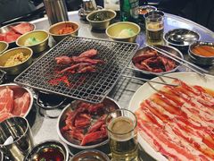 烤牛肉-釜山火炉·海鲜烤肉(紫藤路店)