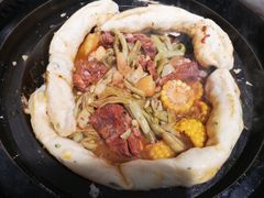 -满兴咱妈烀饼铁锅炖(兰州北街店)