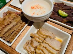 卤鸭拼盘-四季民福烤鸭店(王府井灯市口店)