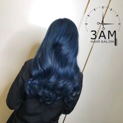 点击看大图 -3AM HAIR SALON染发接发