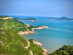 -温岭石塘海边